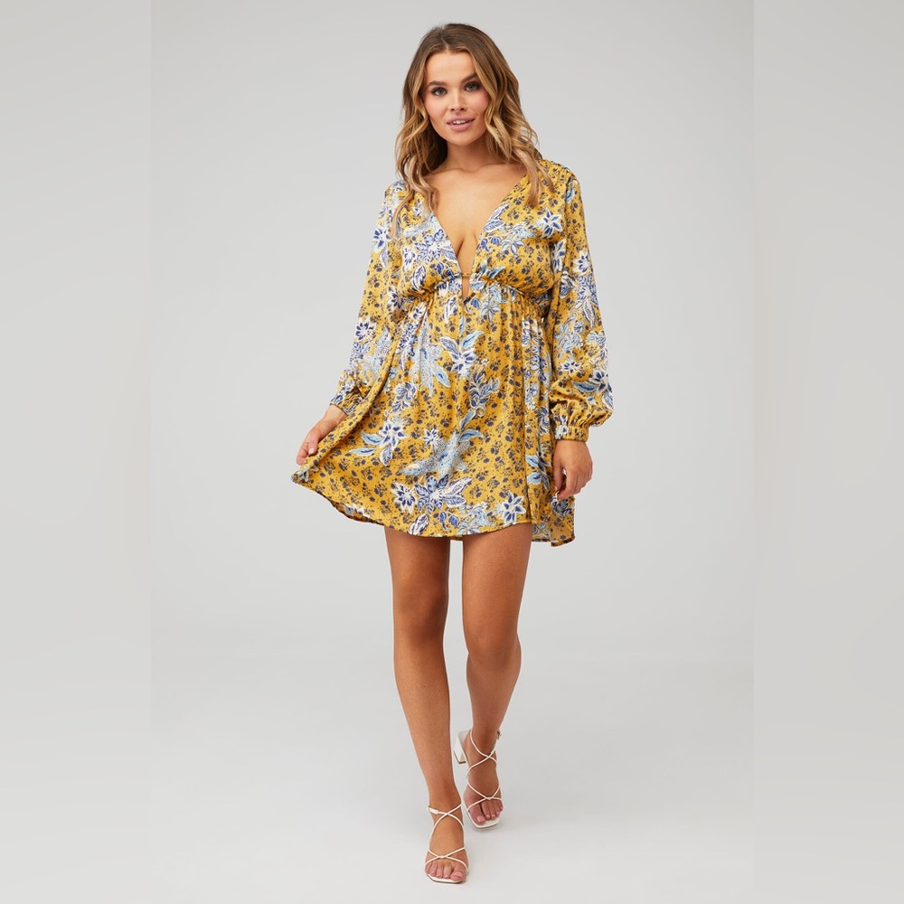 FREE PEOPLE NWT SOLI MINI DRESS